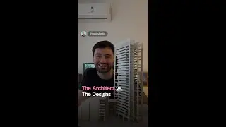 Fiverr architect vs. their designs #shorts #designer #architect