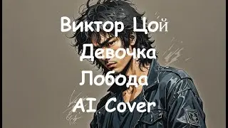 Виктор Цой  - Девочка ( Лобода AI Cover )
