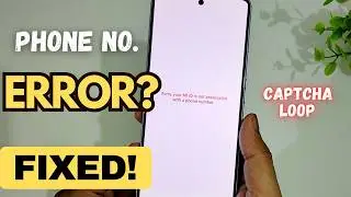 Fix Xiaomi MI Account CAPTCHA Loop & Mobile Number Verification Error