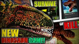 The NEW Amazing Roblox DINOSAUR GAME ||| Primal Pursuit
