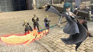 Byleth combos Smash Ultimate
