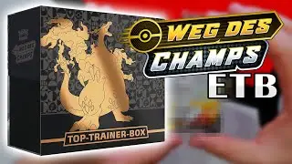 Pokémon TCG - Weg des Champs ETB - Deutsch