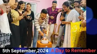 Celebrating Teachers' Day 2024 | A Day Filled with Joy and Memories | A Celebration with My Students