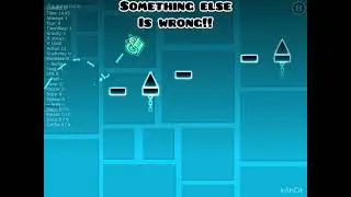 GD but Something is off… #geometrydash
