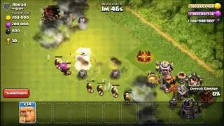 Clash of Clans private server 500 Max Gaints Vs 500 Mega Mines