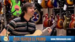 Jose Ferrer El Primo Classical Guitar Review by Rikki's Music Shop, Edinburgh