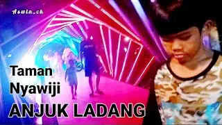 PESONA TAMAN NYAWIJI | NGANJUK #nganjuknyawiji #youtube #youtubeshorts  #aswin_ch