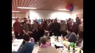 Gesamtchor vom 14.11.2013: "E gschänkte Tag"