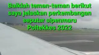 Guys....breaking news Sipenmaru POLTEKKES 20 Pebruari 2022