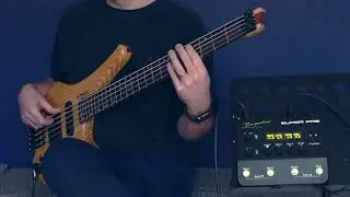 Breakbeat + Bass Guitar Rythm Experiment