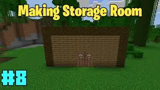 Making Storage Room #8 | GreatSG | Minecraft PE