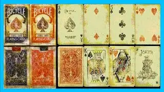 Review & Unboxing 📦 Baraja BICYCLE SERIES 1800 | Baraja Magia Cardistry