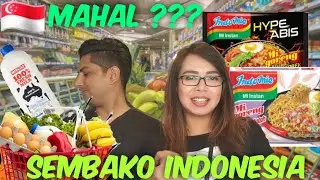 MASAK SAMBIL REVIEW HARGA SEMBAKO INDONESIA DI SINGAPORE || INDO-INDIA (Singapore life)