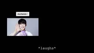 [ASTRO] Eunwoo's legendary hiccup live