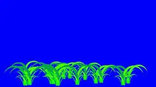 Cartoon Grass sway [ soft wind effect ]