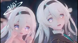 【360 ° VR】HonkaiStarRail Firefly’s cute is by my side!~