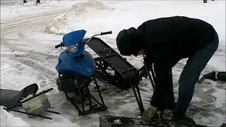 Подготовка к новому проекту доступного    простого снегохода
