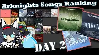 Arknights Characters Songs II [Feat. Andrew Lekhnovskyi]