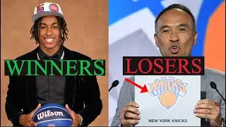 Winners And Losers Of The 2022 NBA Draft