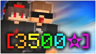 3500 star bedwars duo vs blatant hacker