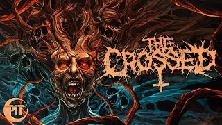 THE CROSSED - The Producer Of Suffering (FULL ALBUM STREAM) Progressive Deathcore | The Circle Pit