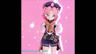 {MMD||MEME} Baka Baka Nya Nya {Genshin impact} [Diona] {Read the description!}