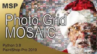 Photo Grid Mosaic in PaintShop Pro