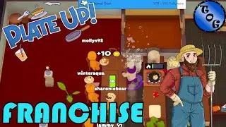 PlateUp! - Wok In The Park! I Franchise! I (Coop Gameplay)