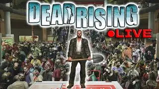 🔥 Surviving the Undead: Classic Dead Rising Marathon! 🧟‍♂️🔪