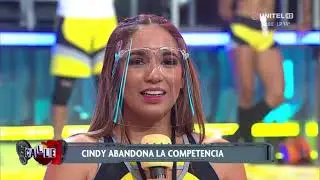Cindy sorprendió a su equipo y anunció que abandona la competencia