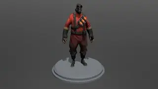 A-pose tutorial Pyro TF2 (easy)