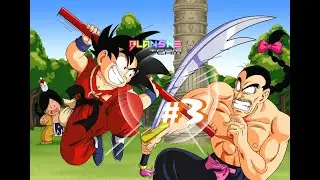 [Прохождение GBA] Dragon Ball Advanced Adventure #3 - Гоку спасает Упу от Тао Пай Пая + Башня Корина