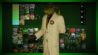 FNAF Characters Tierlist