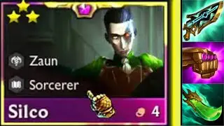 Silco 3 Star God or Trash? ⭐⭐⭐ | TFT Set 9.5