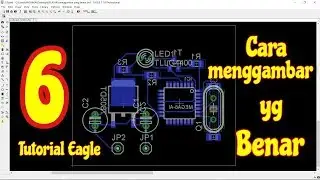 Cara menggambar yang benar - Tutorial Eagle