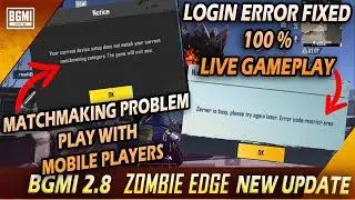 Fix BGMI Server Is Busy Restricted Area And Matchmaking Issue 2.8 Update - Bluestacks Msi App Player