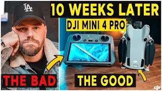 DJI Mini 4 Pro - 10 WEEKS LATER REVIEW - SHOULD YOU BUY IT? ( My Experience )
