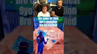 Bro came for best 9yo’s medallion - got handled 
