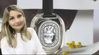 L’eau Papier Diptyque та порівняння Philosykos #diptyque #perfumes2023 #newperfumes