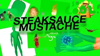 Our Green Screen Dream - Steaksauce Mustache - (Crowd Fund Video)