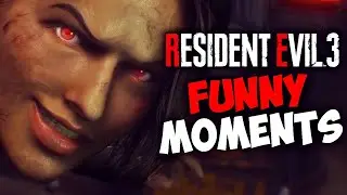 RESIDENT EVIL 3 FUNNY MOMENTS