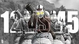 12 VS 45 RAID DEFANCE (+1000 ROCKET ) -Rust Türkçe