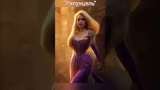 Нейросеть и героини Дисней 