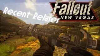 Classic Weapons and Floating Healthbars | Fallout New Vegas Recent Mod Releases
