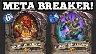 This NEW ROGUE DECK is breaking the meta with Zilliax! … and Harth Stonebrew?