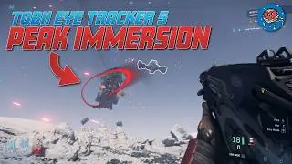 The Tobii Eye Tracker 5 Might Be Better Than VR For The Casual Gamer | Star Citizen Immersion