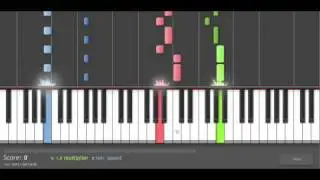 Piano Tutorial: Muse - Showbiz