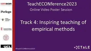 Track 4: Inspiring teaching of empirical methods