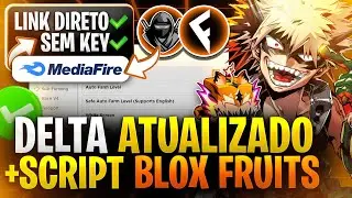 DIRECT LINK! ✅ UPDATED DELTA EXECUTOR + BLOX FRUITS SCRIPT FOR MOBILE AND PC WITHOUT KEY (WORKS W...