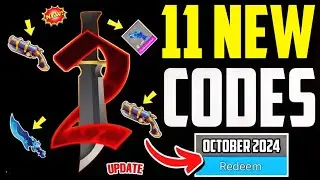 ALL UPDATE⚡MURDER MYSTERY 2 CODES OCTOBER 2024 | ROBLOX MM2 CODES 2024